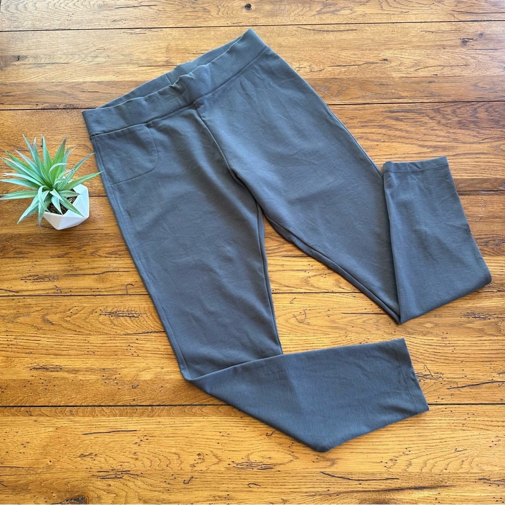American Giant No-BS High-Rise Pant Legging Size 12 Ponte Knit